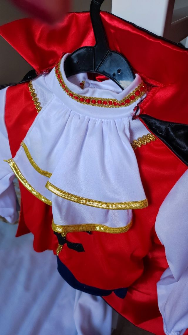 Disfraz vampiro niño