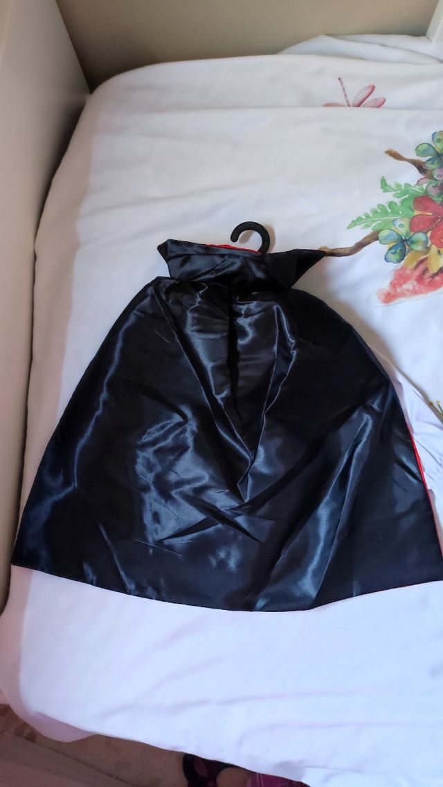 Disfraz vampiro niño