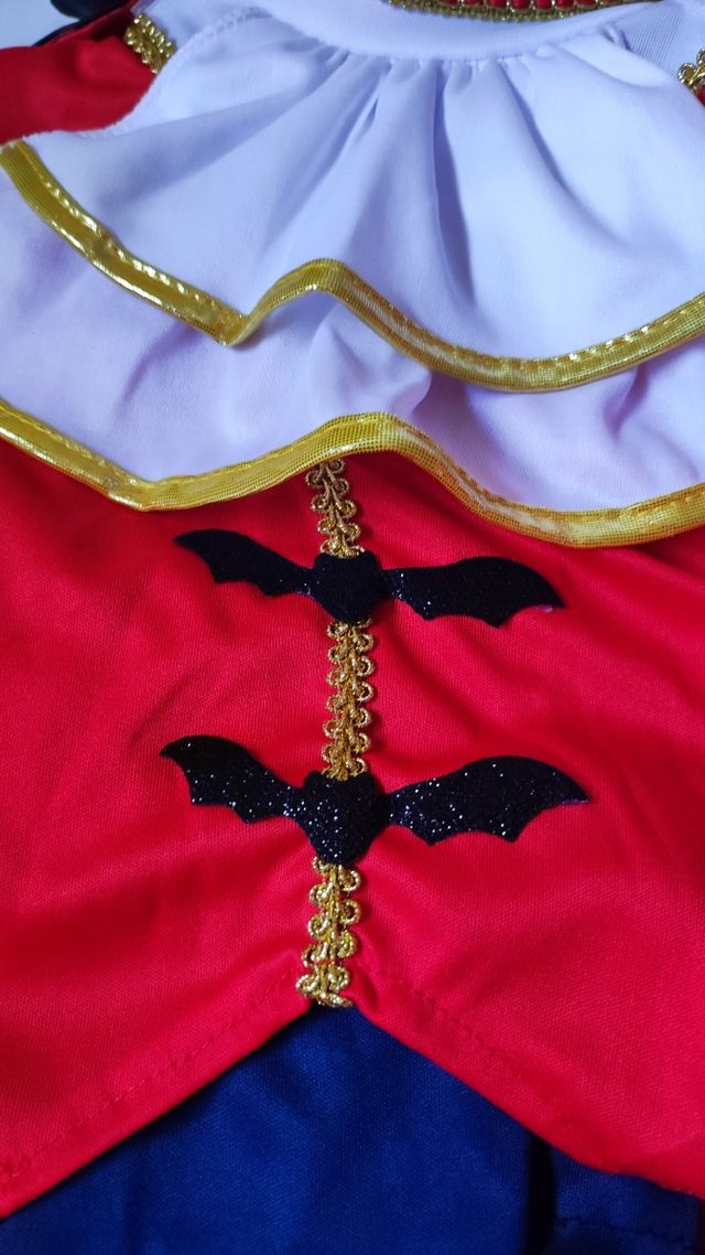 Disfraz vampiro niño