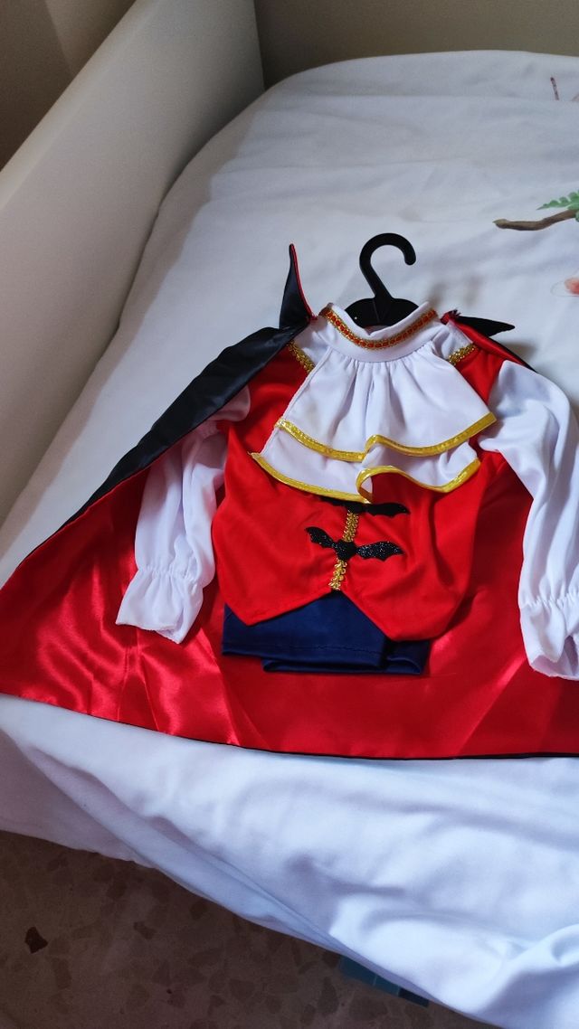 Disfraz vampiro niño