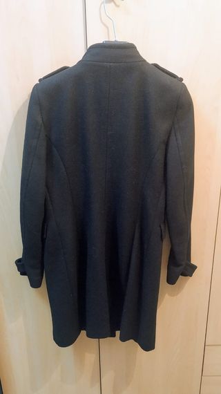 Abrigo Zara Talla L