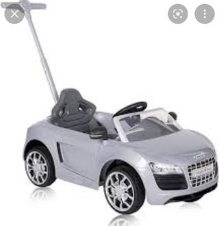 Coche Correpasillos Audi 