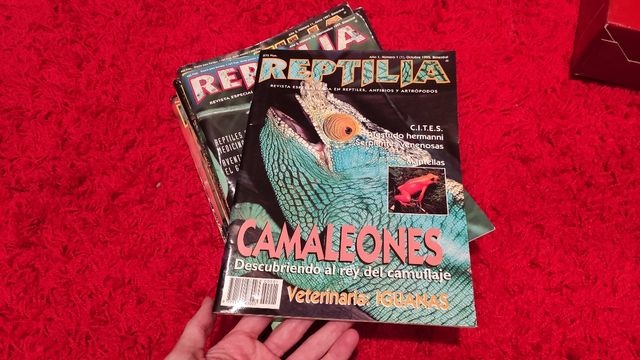 Coleccion Completa Revista Reptilia 1 - 92
