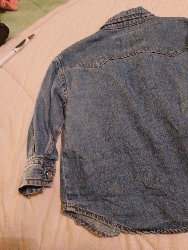 camisa vaquera Levis