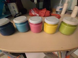 Pinturas, ceras y tintes