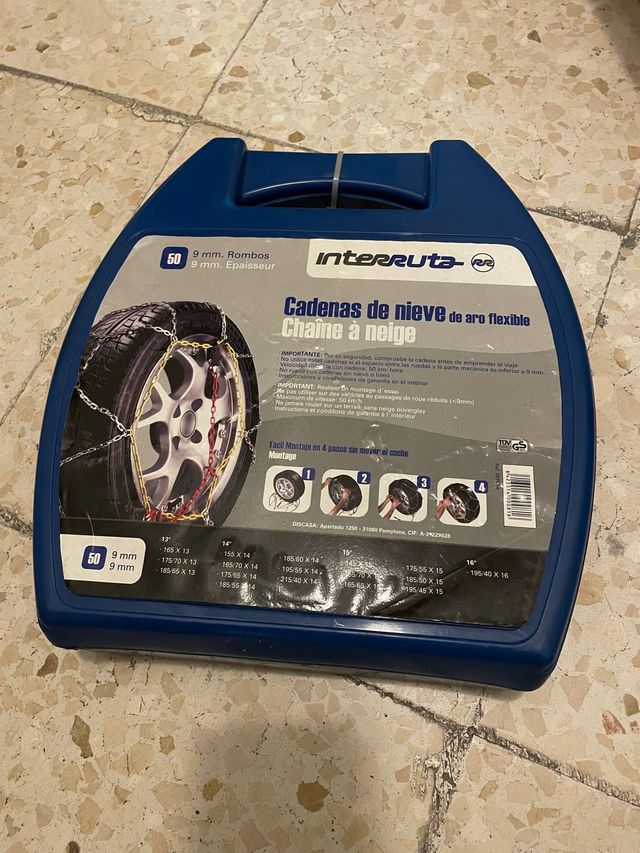 Catene da neve fino a 16"