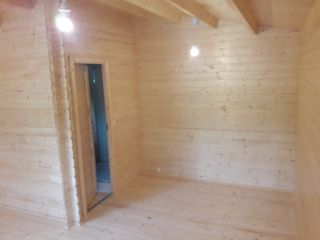 KIT DE CASA DE MADERA CON BAÑO - RAMSI 4,75x4,75m