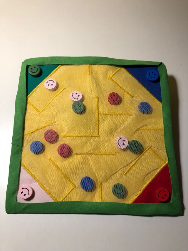 Quiet book - libro didáctico para niños