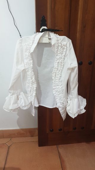 traje campero 