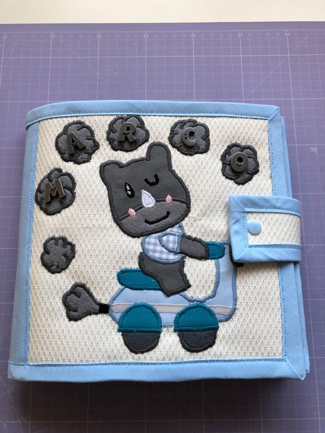 Quiet book - libro de actividades para niños