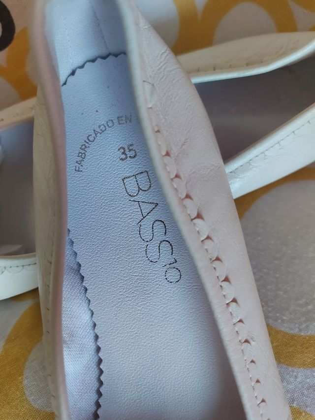 Bailarinas niña ceremonia