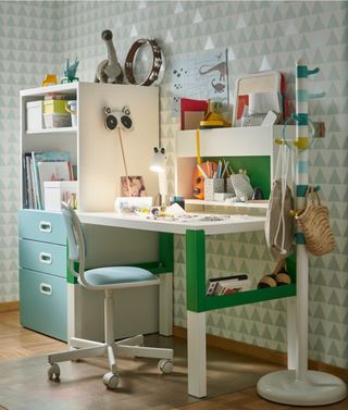 silla escritorio niños ikea 