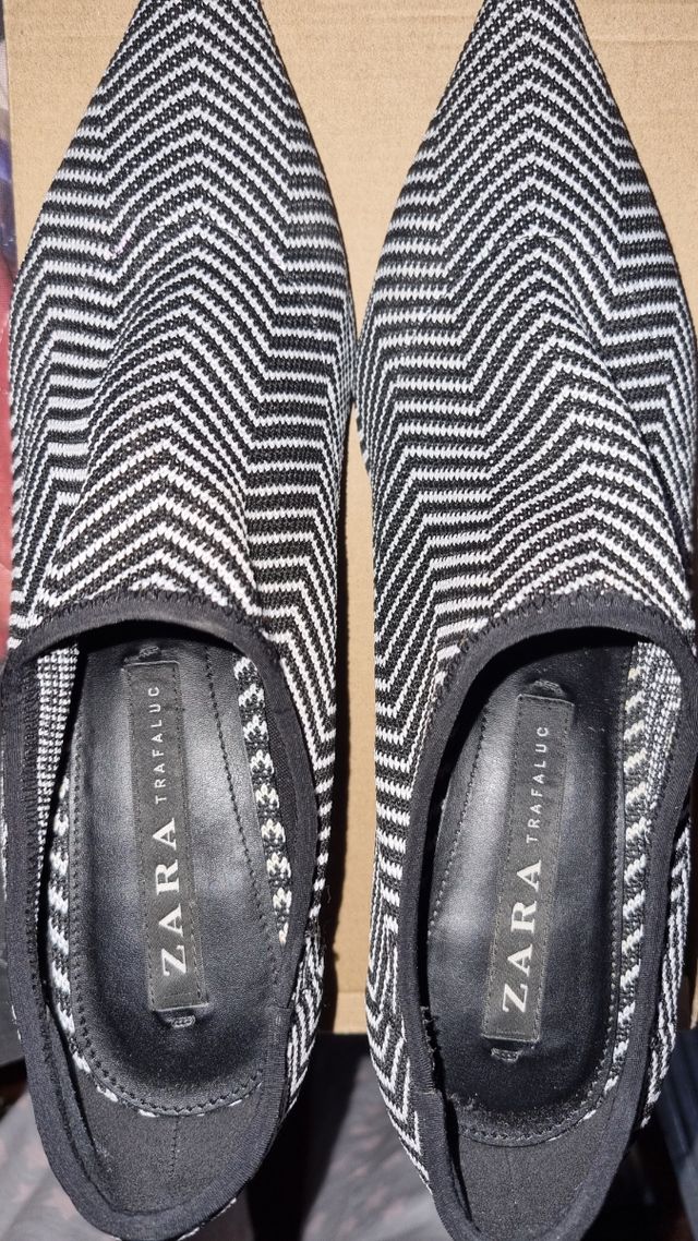 zapato Zara