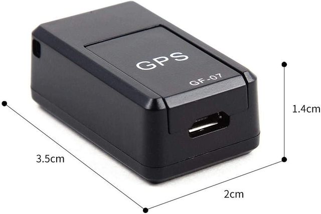 ESTRENAR! Mini Localizador GPS vehículos, personas