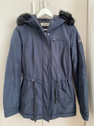 Anorak azul marino