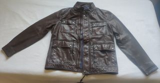 Chaqueta de cuero para hombre SIN ESTRENAR