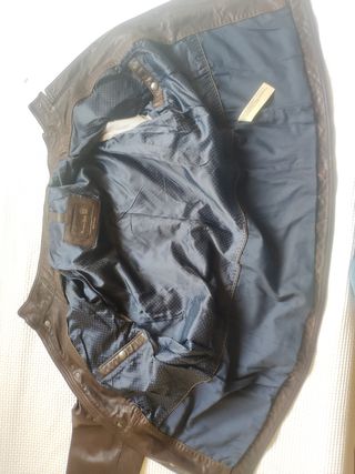 Chaqueta de cuero para hombre SIN ESTRENAR