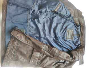 Chaqueta de cuero para hombre SIN ESTRENAR