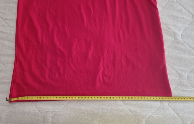 maglia Crivit rossa ciclista tg. L