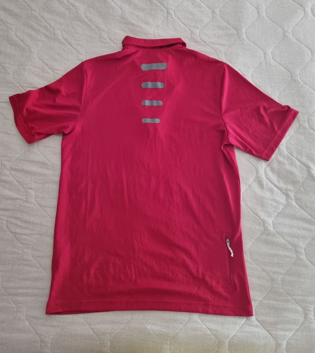 maglia Crivit rossa ciclista tg. L