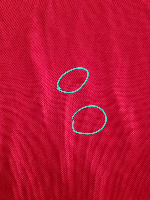 maglia Crivit rossa ciclista tg. L