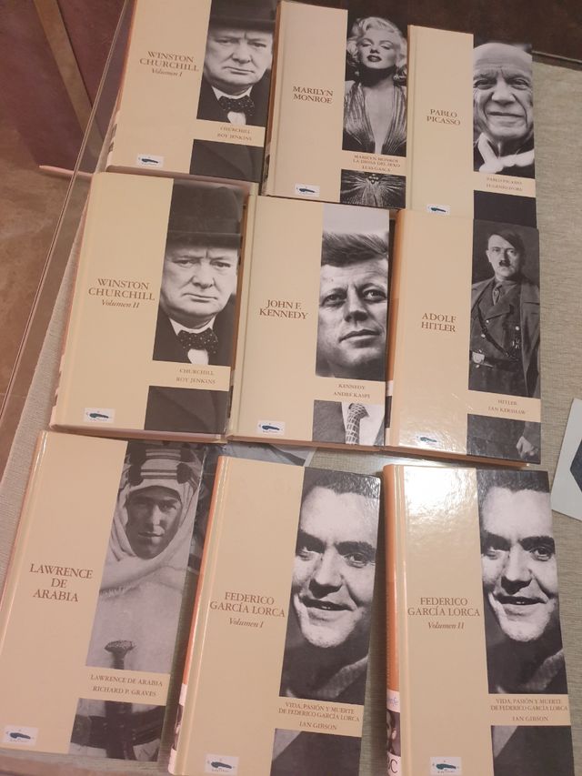 libros biografías famosos