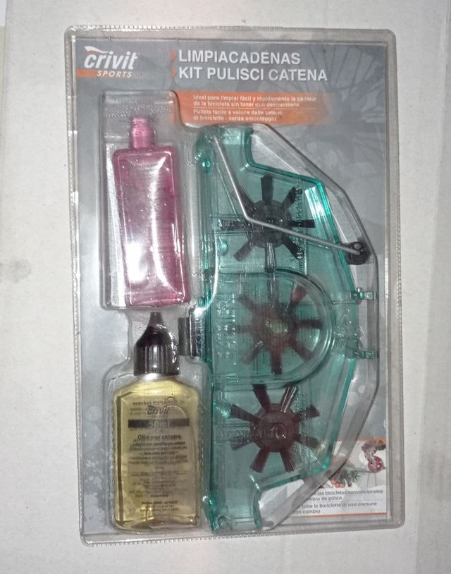 Limpiacadenas Silvercrest