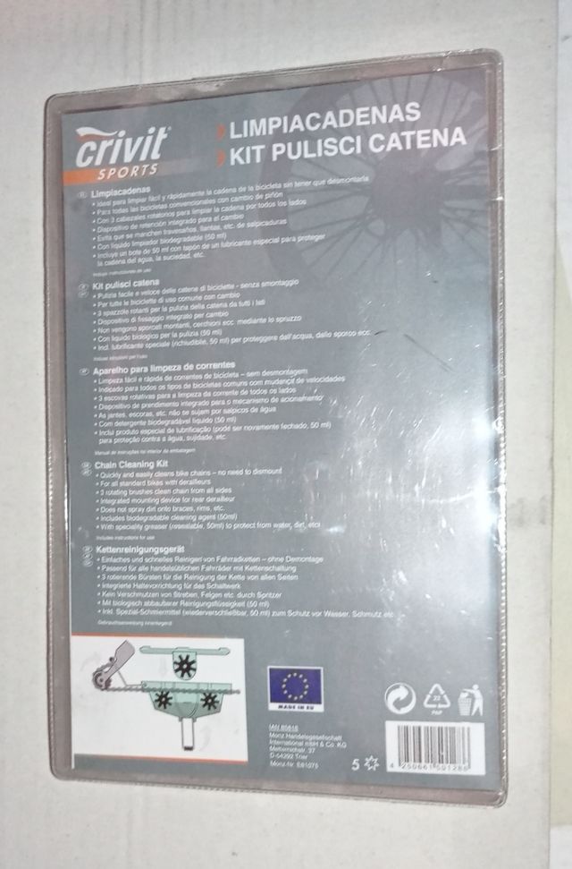 Limpiacadenas Silvercrest