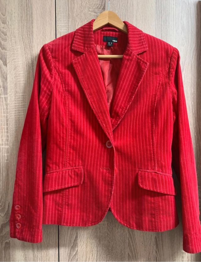 Blazer de pana