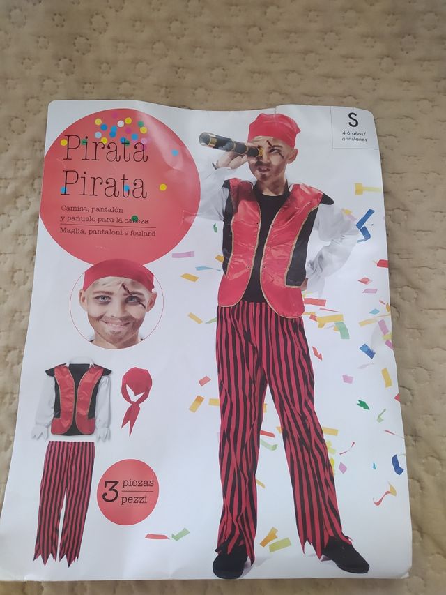 Disfraz de Pirata