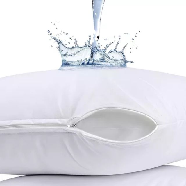 Funda de almohada transpirable e impermeable