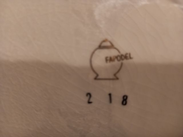 Tibor jarrón Fapodel