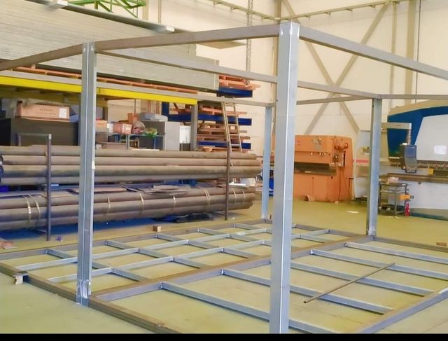 estructuras metálicas