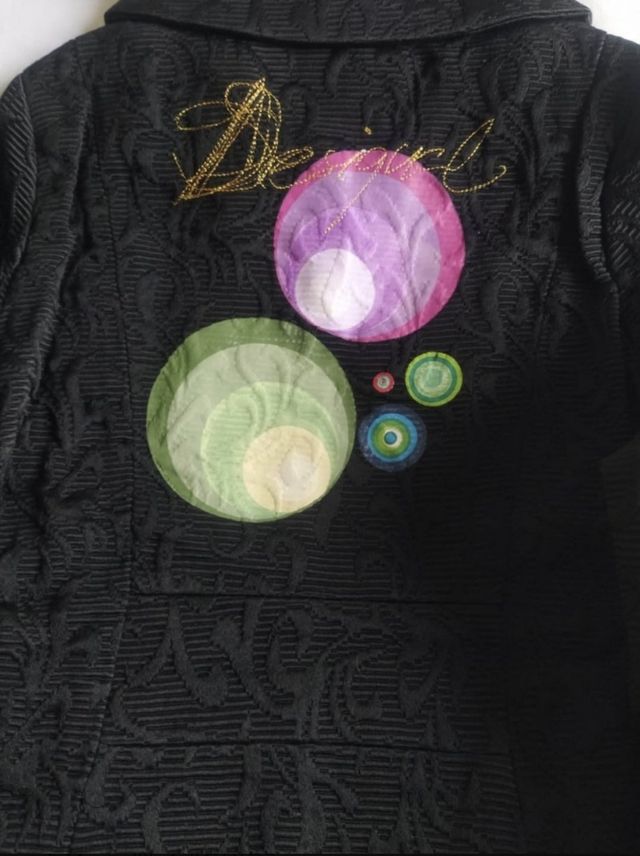 OFERTA !! Abrigo nuevo Desigual talla 38,