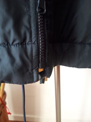 anorak azul marino