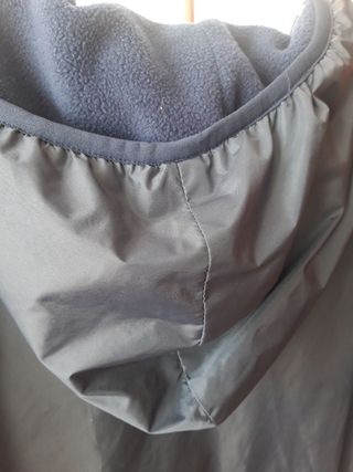 anorak azul marino