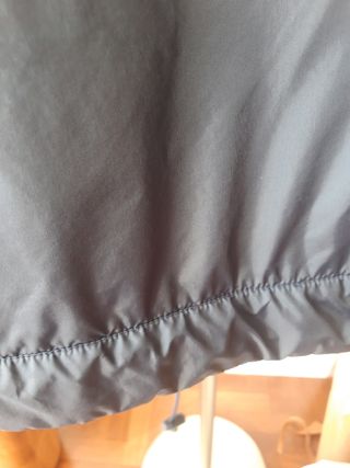 anorak azul marino