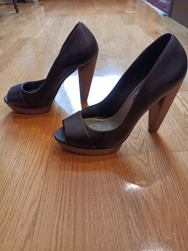 Zapatos tacón talla 39