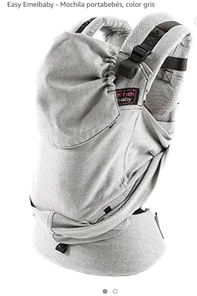 Mochila portabebes ergonomica