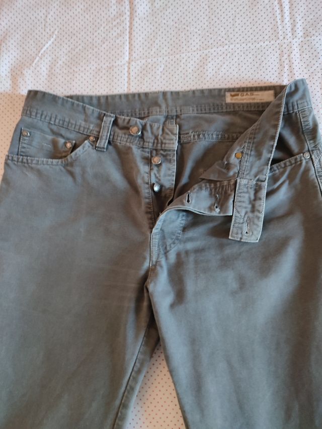 Pantalone Uomo Gas