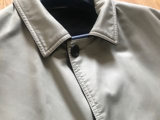 Gabardina reversible de caballero