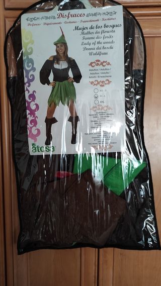 Disfraz Robin Hood mujer