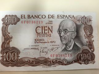 3 billetes antiguos