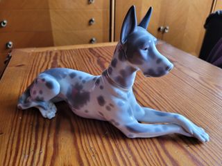 Figura Danes/Dogo de Lladró 