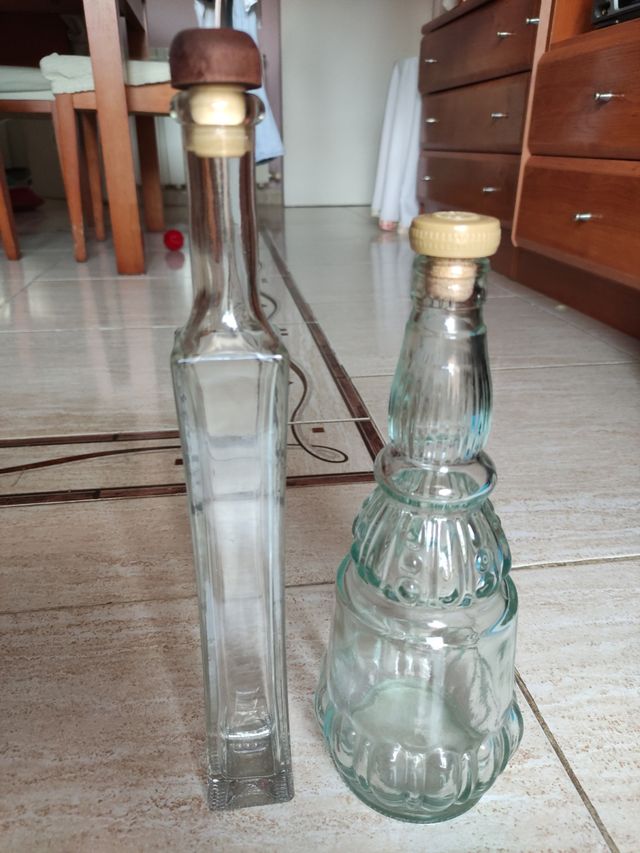 Botellas de Cristal