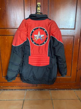 Chaqueta de moto para mujer