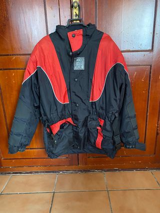 Chaqueta de moto para mujer