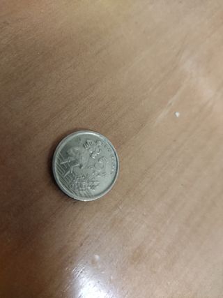 moneda 5 peseta la Rioja 