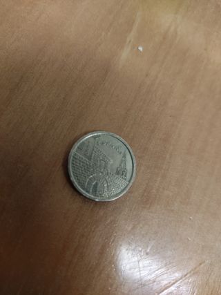 moneda 5 peseta la Rioja 