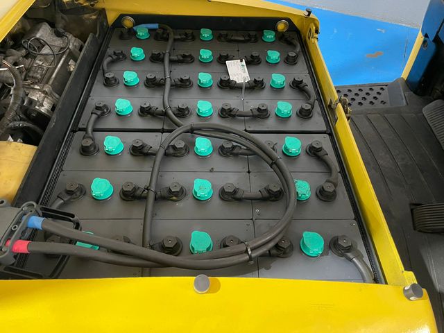 1707 - Carretilla Eléctrica HYSTER 1800 Kg